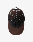 WAAC Logo Cap - Brown - Erthe Golf