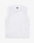 WAAC x Jones Oversize Vest - White - Erthe Golf