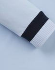 WAAC Men Long Sleeve Polo - Light Blue - Erthe Golf