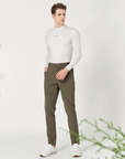 Falcosia Men's Signature Pants - Oliver Green - Erthe Golf