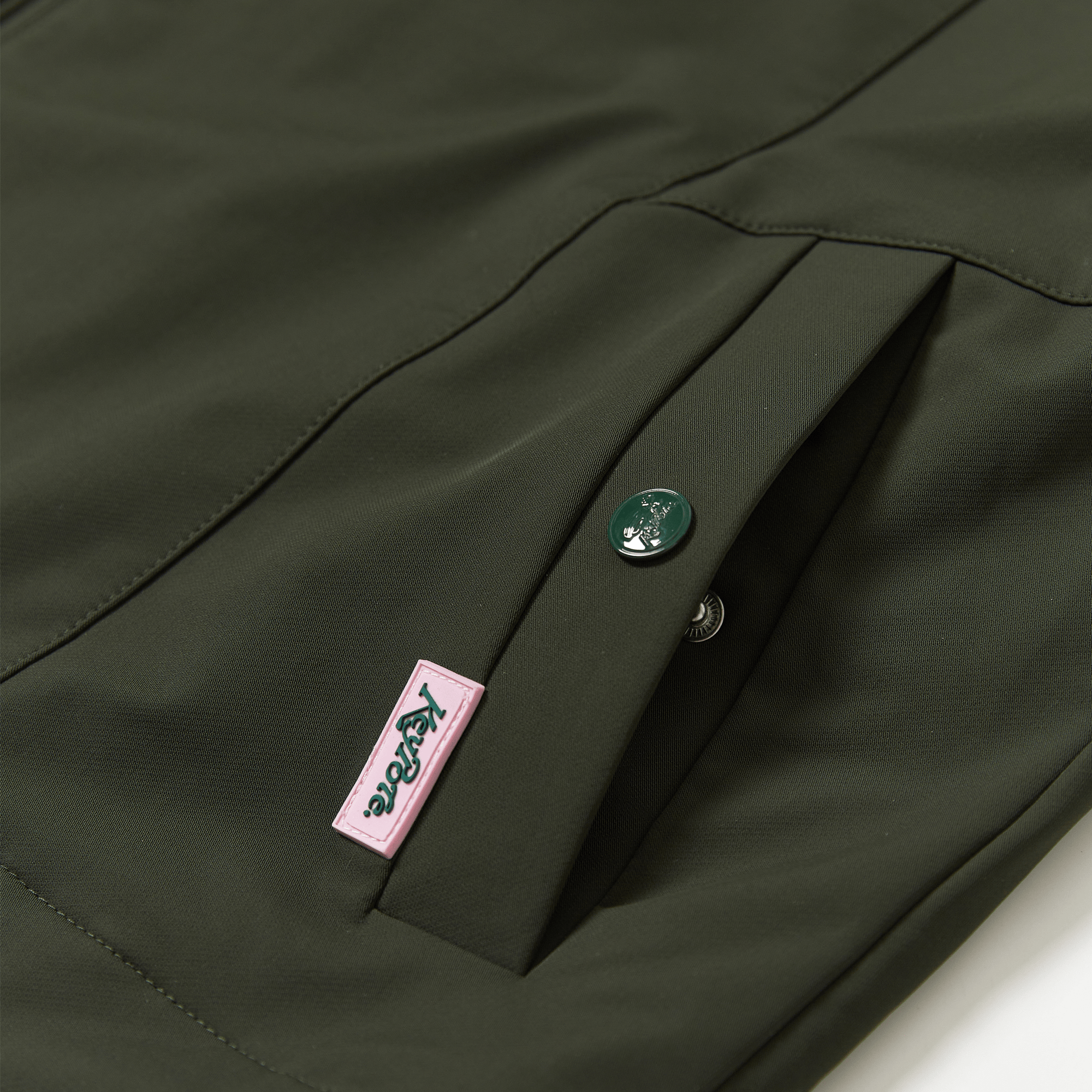 Keypote Women's Windproof Jacket - Forest Green - Erthe Golf