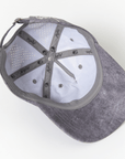 Keypote Grey Denim Dad Hat - Erthe Golf