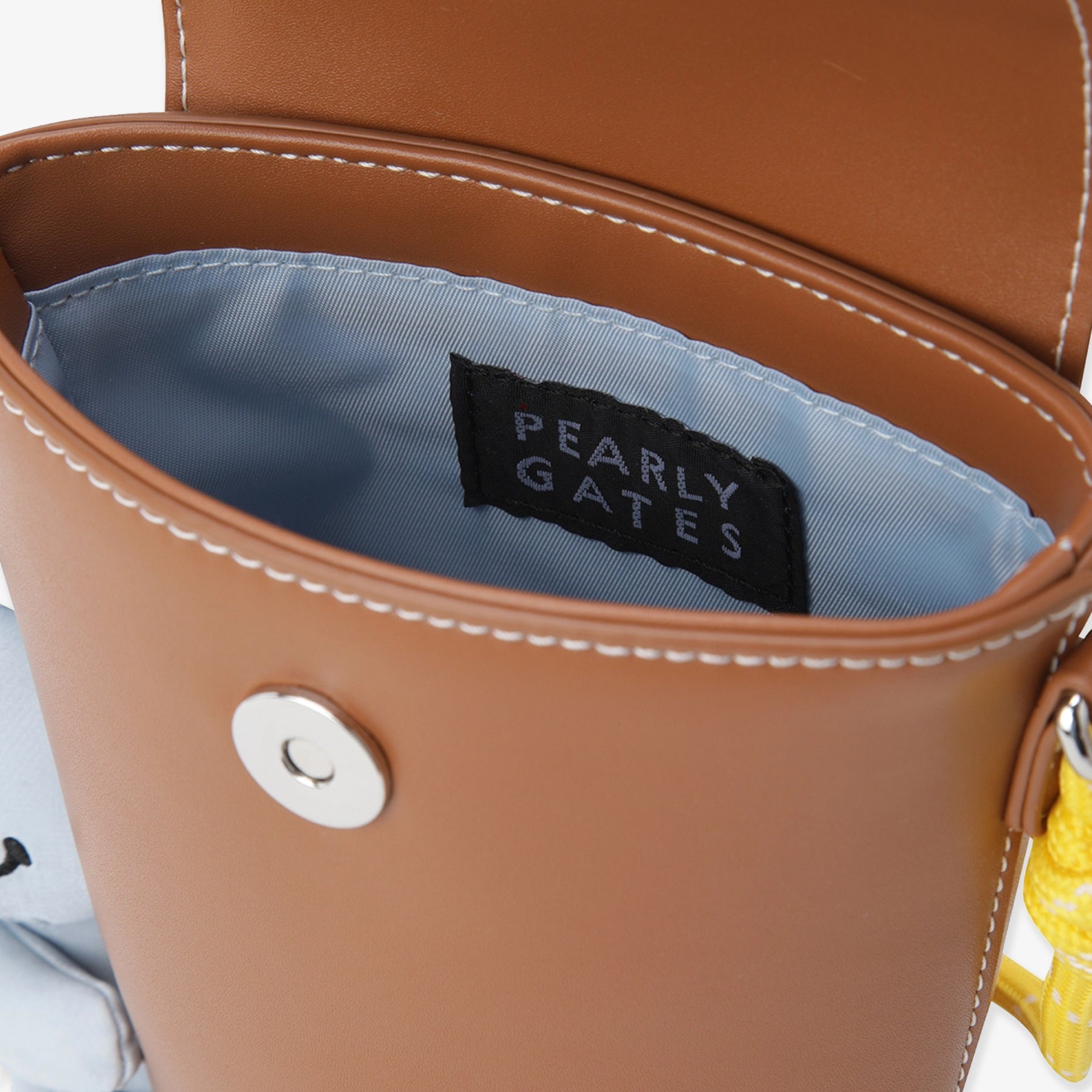 Pearly Gates Bunny Mini Bag Brown - Erthe Golf