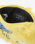 Pearly Gates Fur Carabiner Mini Pouch - Erthe Golf