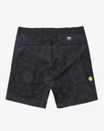 Yorf Golf Paisley Shorts Black - Erthe Golf