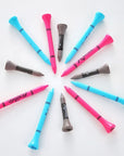 Keypote Rose Golf Tees - Erthe Golf