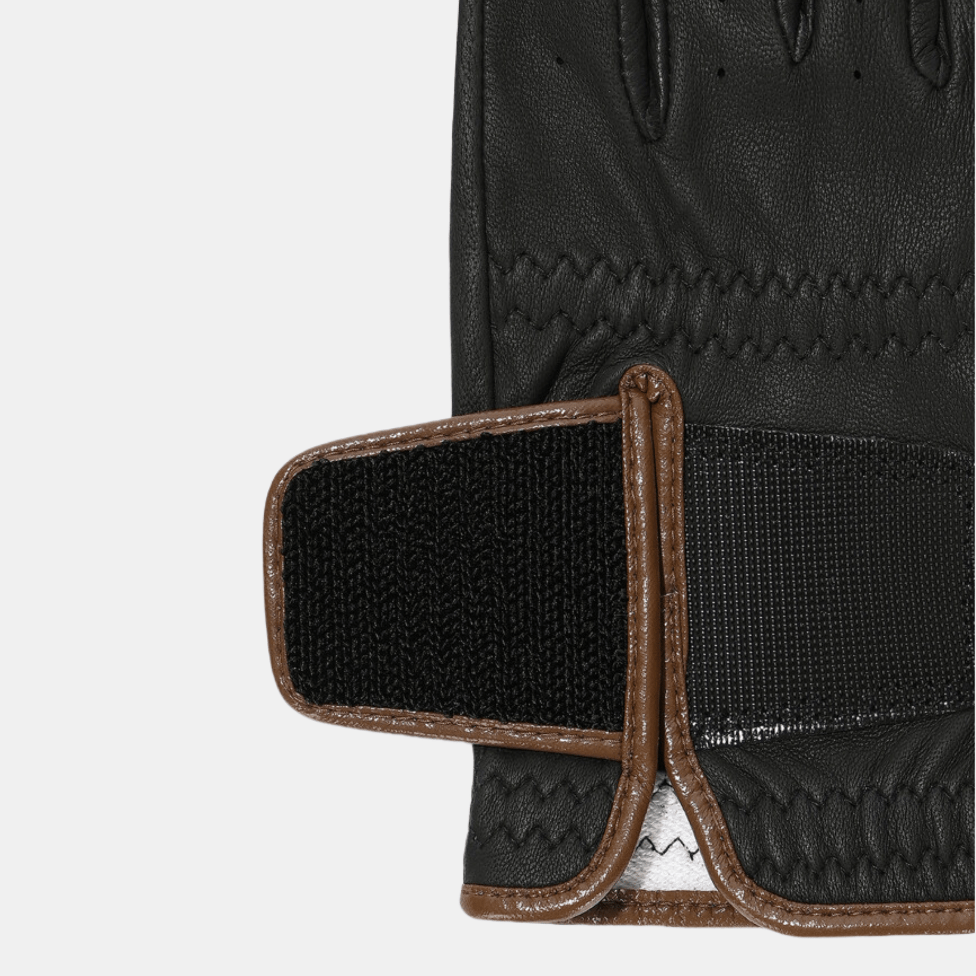 Lanvin Blanc Lambskin Left Hand Glove - Black - Erthe Golf