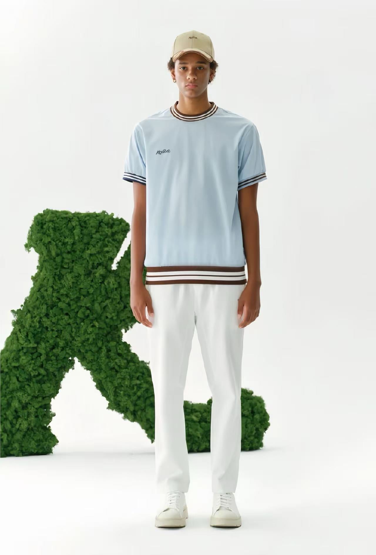 Keypote Men's Pants - White - Erthe Golf