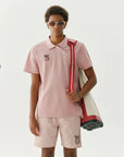Keypote Men's Short Pants - Pink - Erthe Golf
