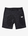 Yorf Golf Paisley Shorts Black - Erthe Golf