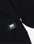 Yorf Golf Aw Tag Crewneck Black - Erthe Golf