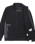 Master Bunny Edition Men's Zip Jumper - Black - Erthe Golf