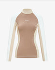 Women's Ice - Silk Base Layer - Gray - Erthe Golf