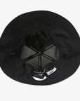 Golden Bear Women Mesh Hybrid Bucket Hat Black - Erthe Golf