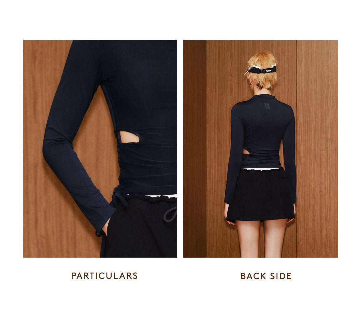 Keypote Aqua Blue Draw String Base Layer - Erthe Golf