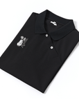 Keypote Men's Polo Shirt - Black - Erthe Golf