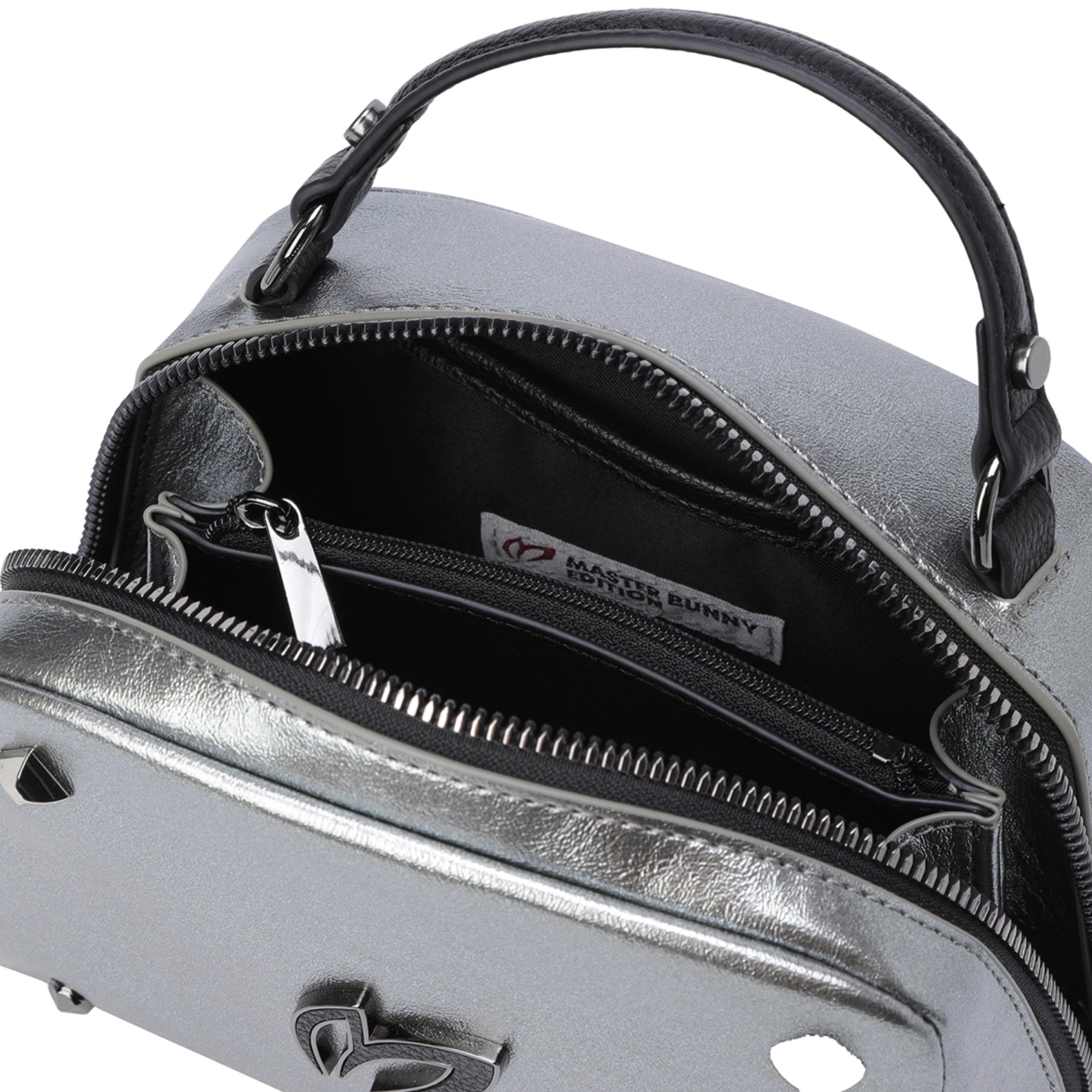 Master Bunny Edition Women's Mini Bag - Silver - Erthe Golf