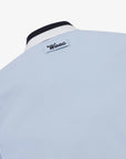 WAAC Men Long Sleeve Polo - Light Blue - Erthe Golf