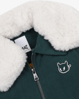 WAAC Women Winter Vest - Green - Erthe Golf