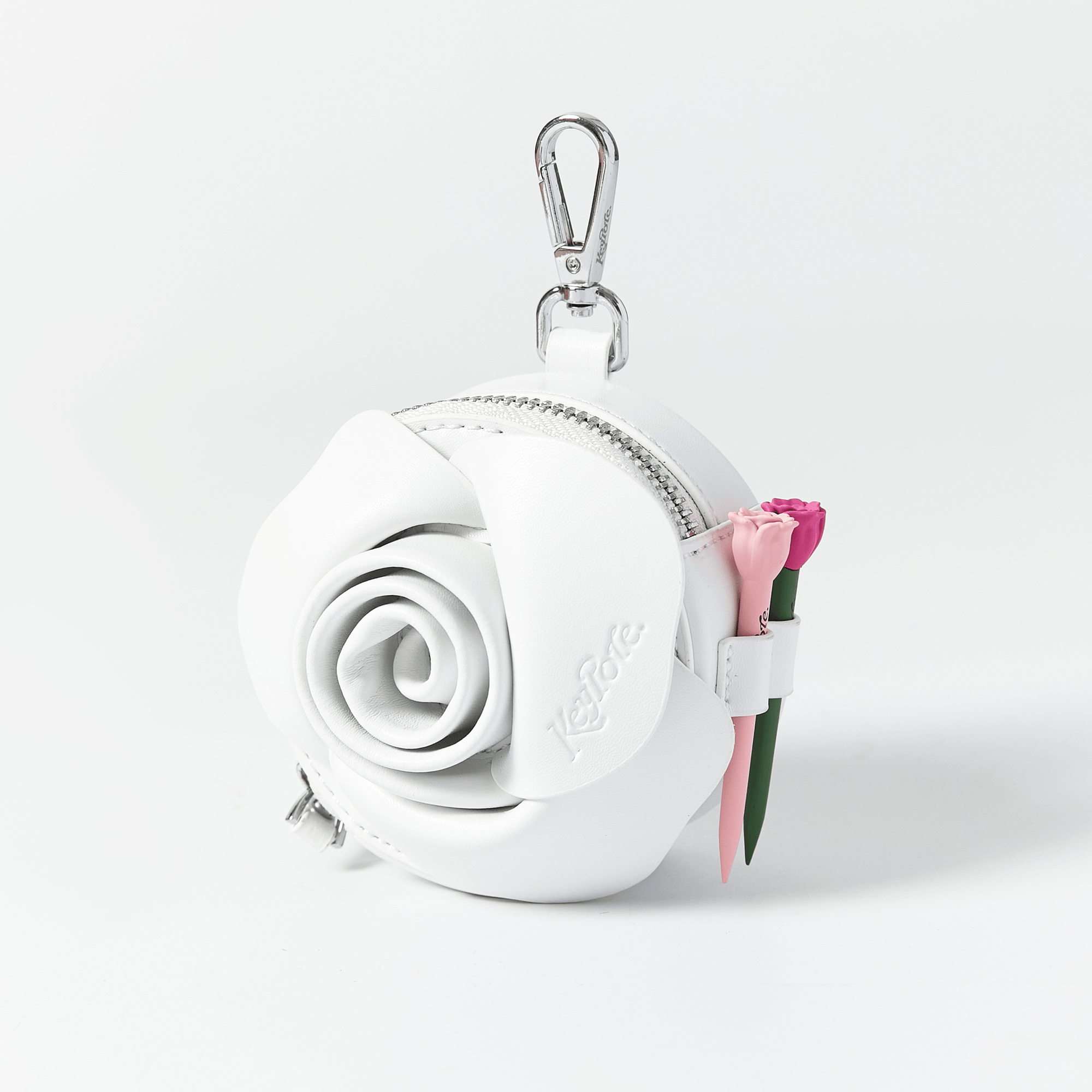 Keypote Rose Golf Pouch Bag - Erthe Golf