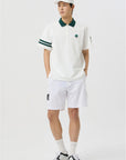 Golden Bear Cargo Pocket Shorts White - Erthe Golf
