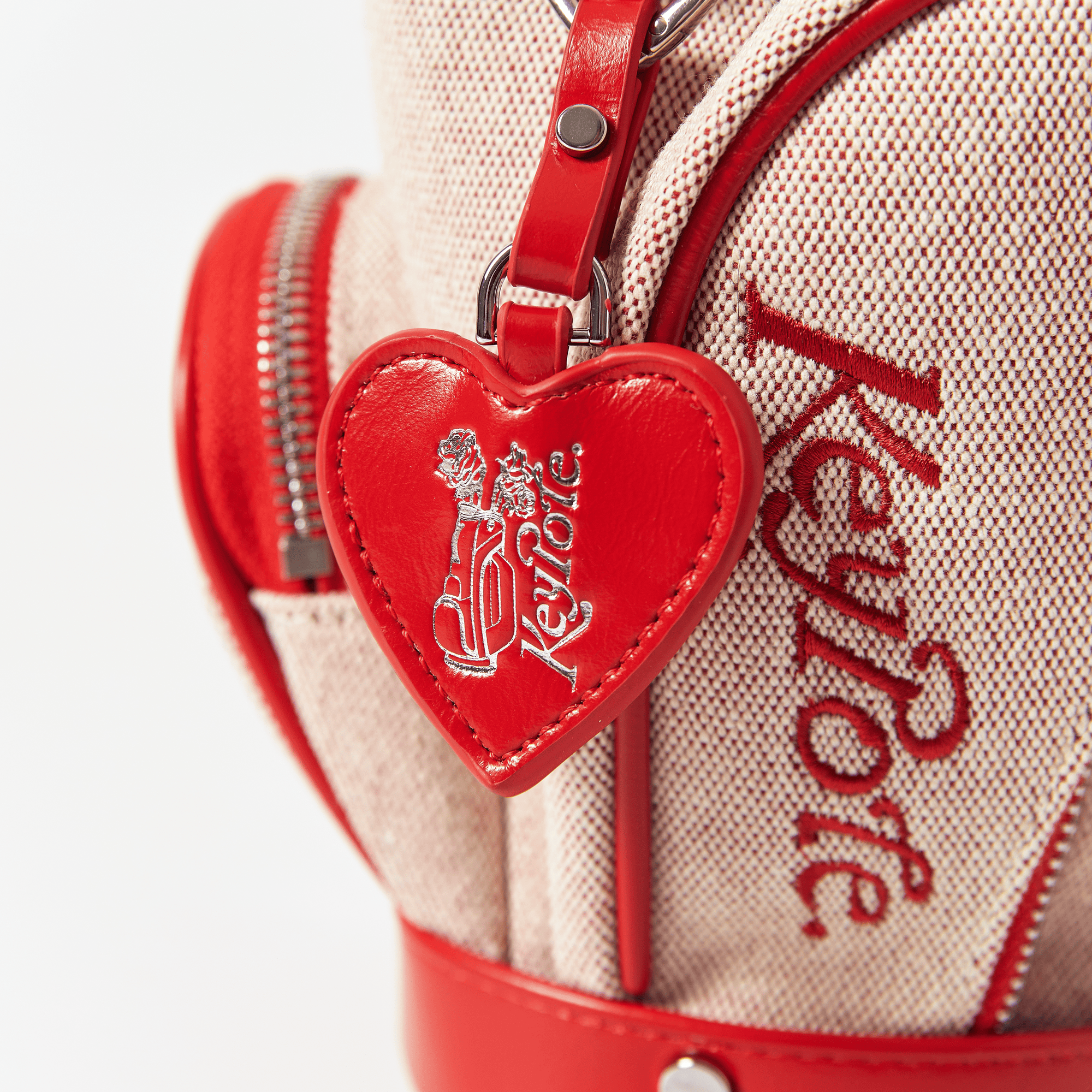 Keypote Golf Purse Red - Erthe Golf