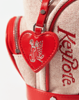 Keypote Golf Purse Red - Erthe Golf
