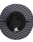 Master Bunny Edition Men's Logo Print Bucket Hat - Navy - Erthe Golf