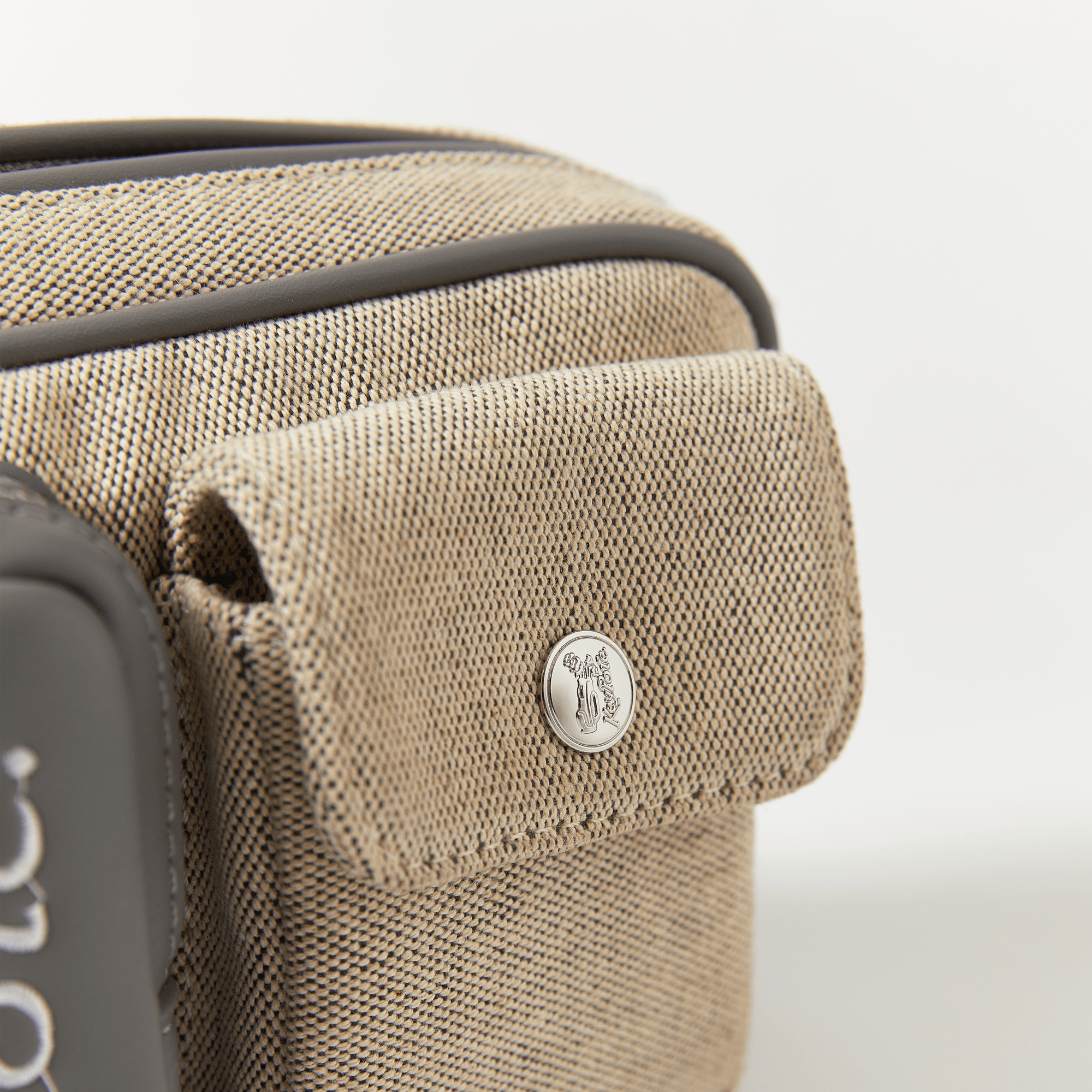 Keypote Golf Purse Grey - Erthe Golf