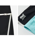 Keypote Lightweight Wrap Skirt - Aqua Blue - Erthe Golf