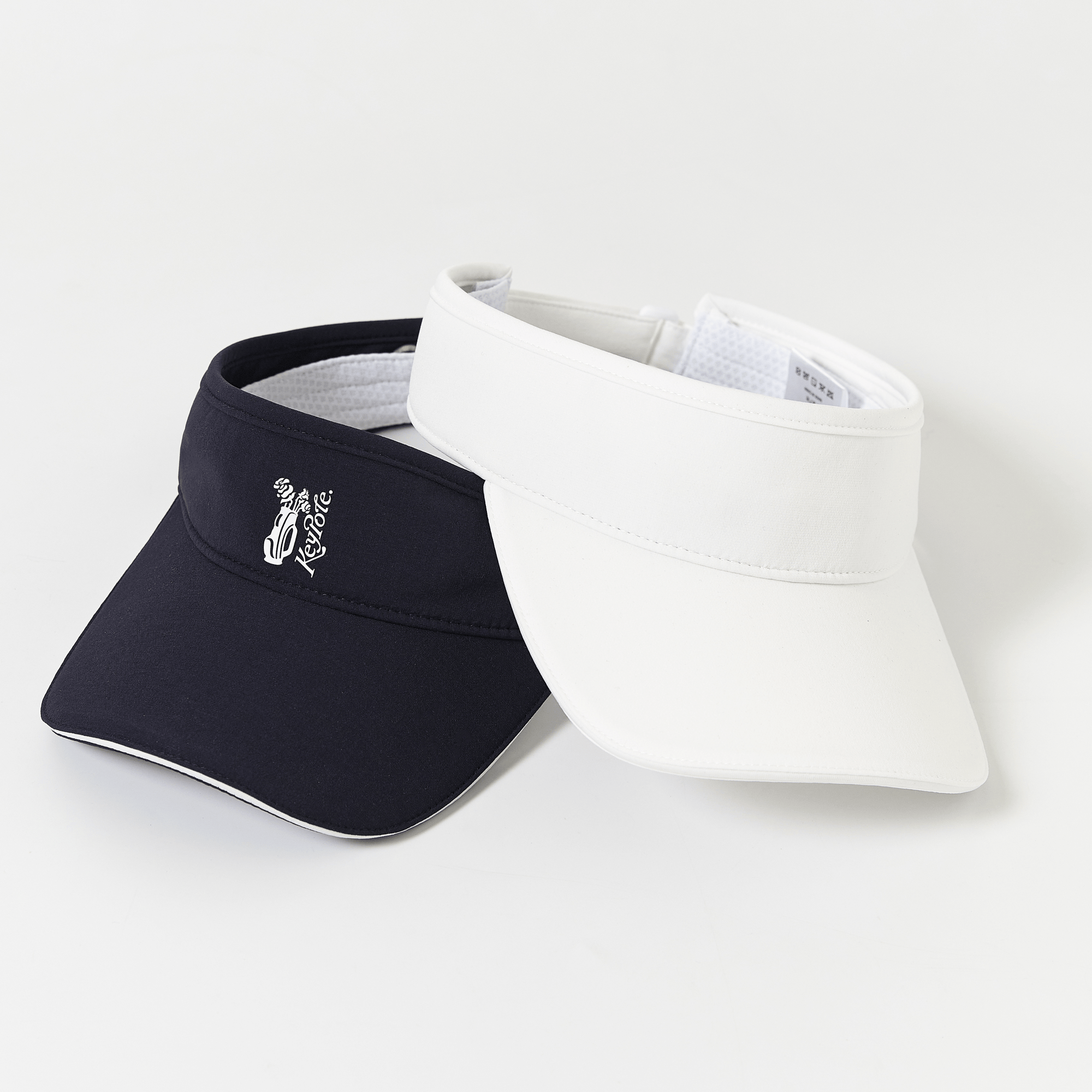 Keypote Golf Visor - White - Erthe Golf