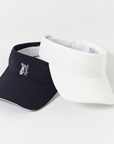 Keypote Golf Visor - White - Erthe Golf