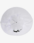 Golden Bear Women Mesh Hybrid Bucket Hat White - Erthe Golf
