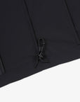 WAAC Men Full Zip Wind Jacket Black - Erthe Golf