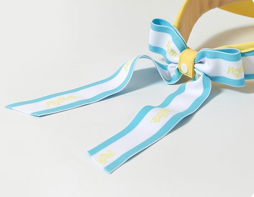 Keypote Yellow Classic Visor - Erthe Golf