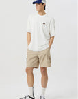 Golden Bear Cargo Pocket Shorts Beige - Erthe Golf