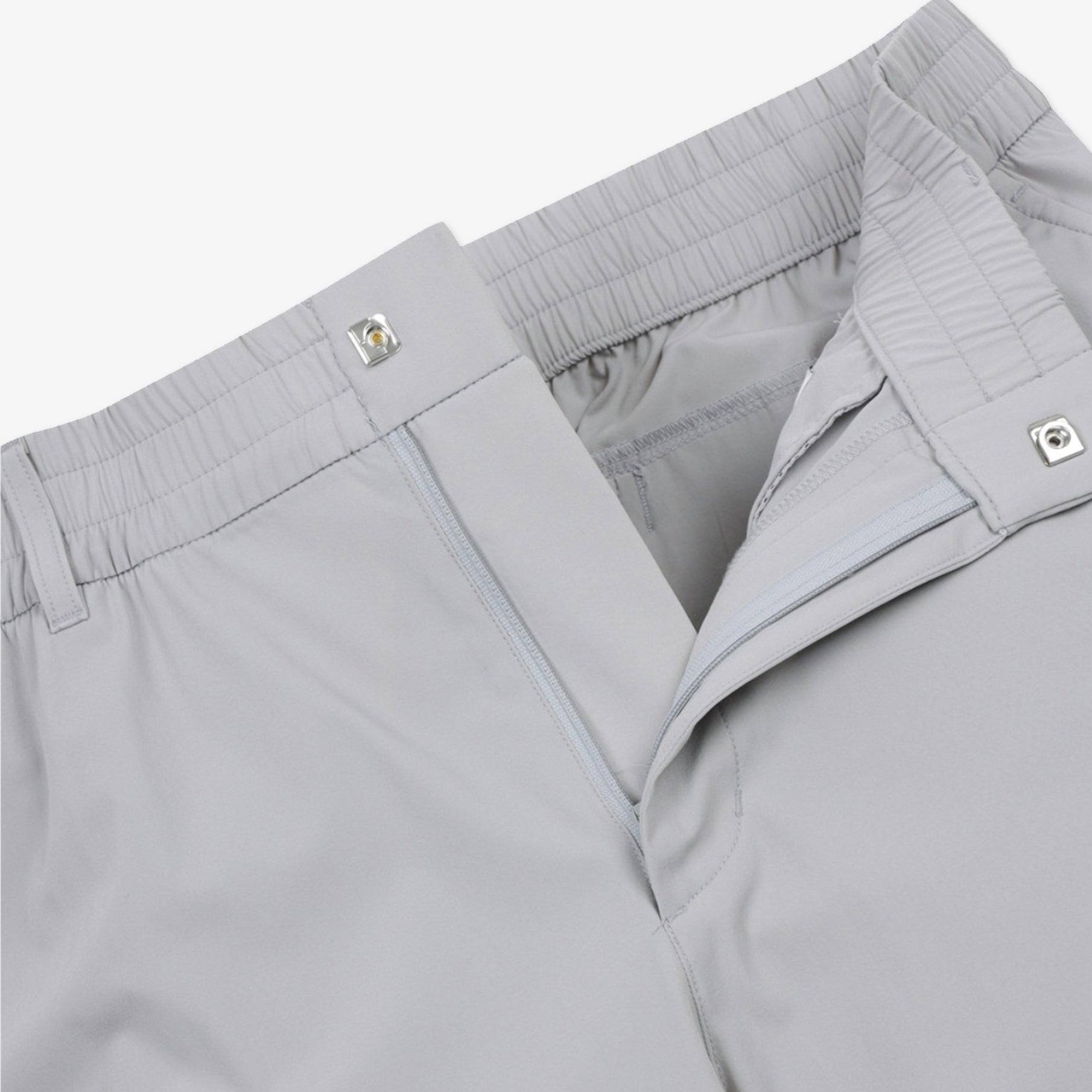 Golden Bear Stretchable Woven Cargo Jogger Pants Grey - Erthe Golf