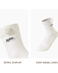 Keypote White Rose Socks - Erthe Golf