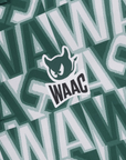 WAAC Squared Green Polo - Erthe Golf