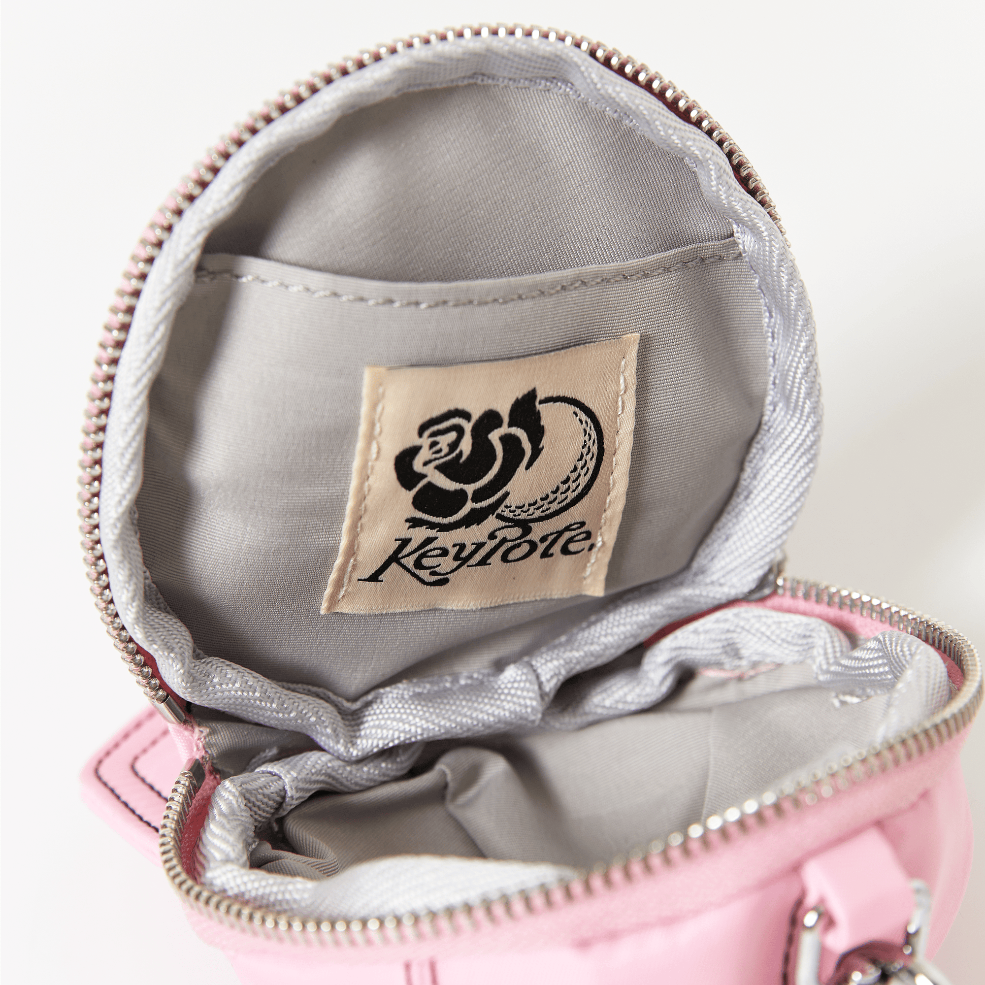 Keypote Mini Tee Poach - Pink - Erthe Golf