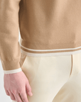 Lanvin Blanc Wool Blend Top - Erthe Golf