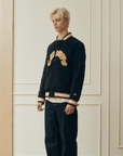 WAAC X JONES Unisex Jacket - Black - Erthe Golf