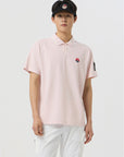 Golden Bear Men's Essential Polo - Pink