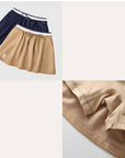 Keypote Navy Blue Drawstring Midi Skort - Erthe Golf