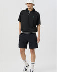 Golden Bear Cargo Pocket Shorts Black - Erthe Golf