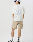 Golden Bear Cargo Pocket Shorts Beige - Erthe Golf