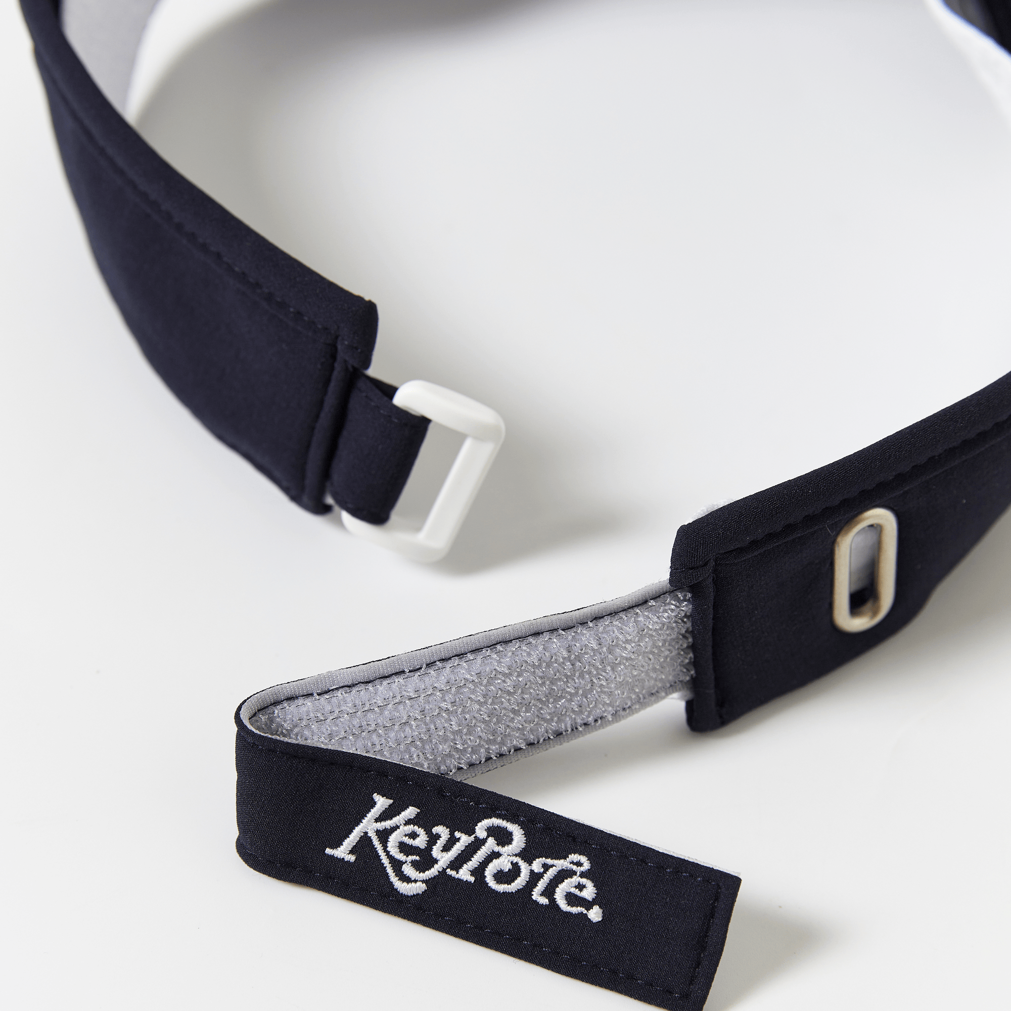 Keypote Golf Visor - White - Erthe Golf