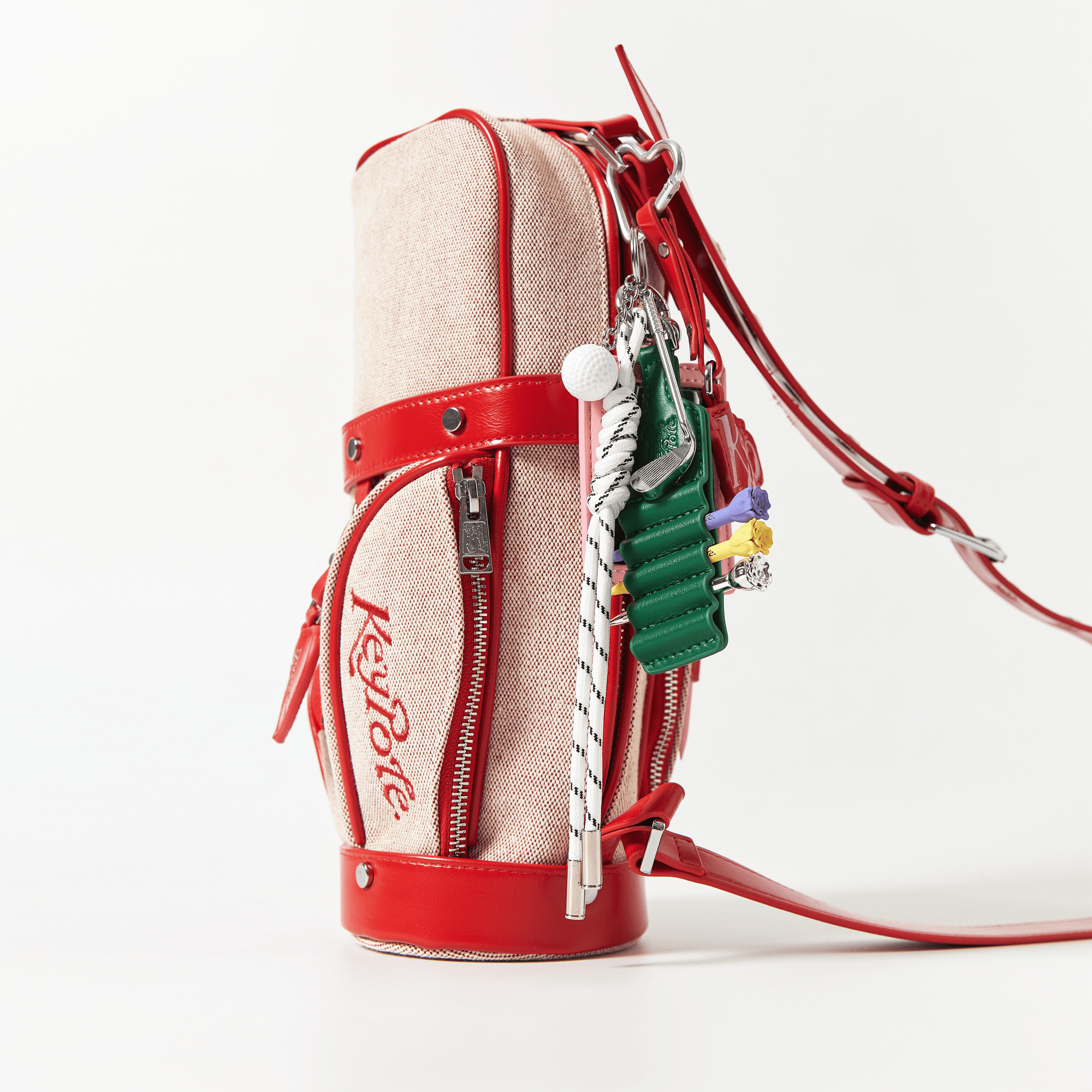 Keypote Golf Purse Red - Erthe Golf