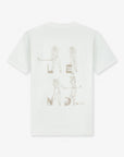 Lend Golf Unisex Swing Tshirt White - Erthe Golf