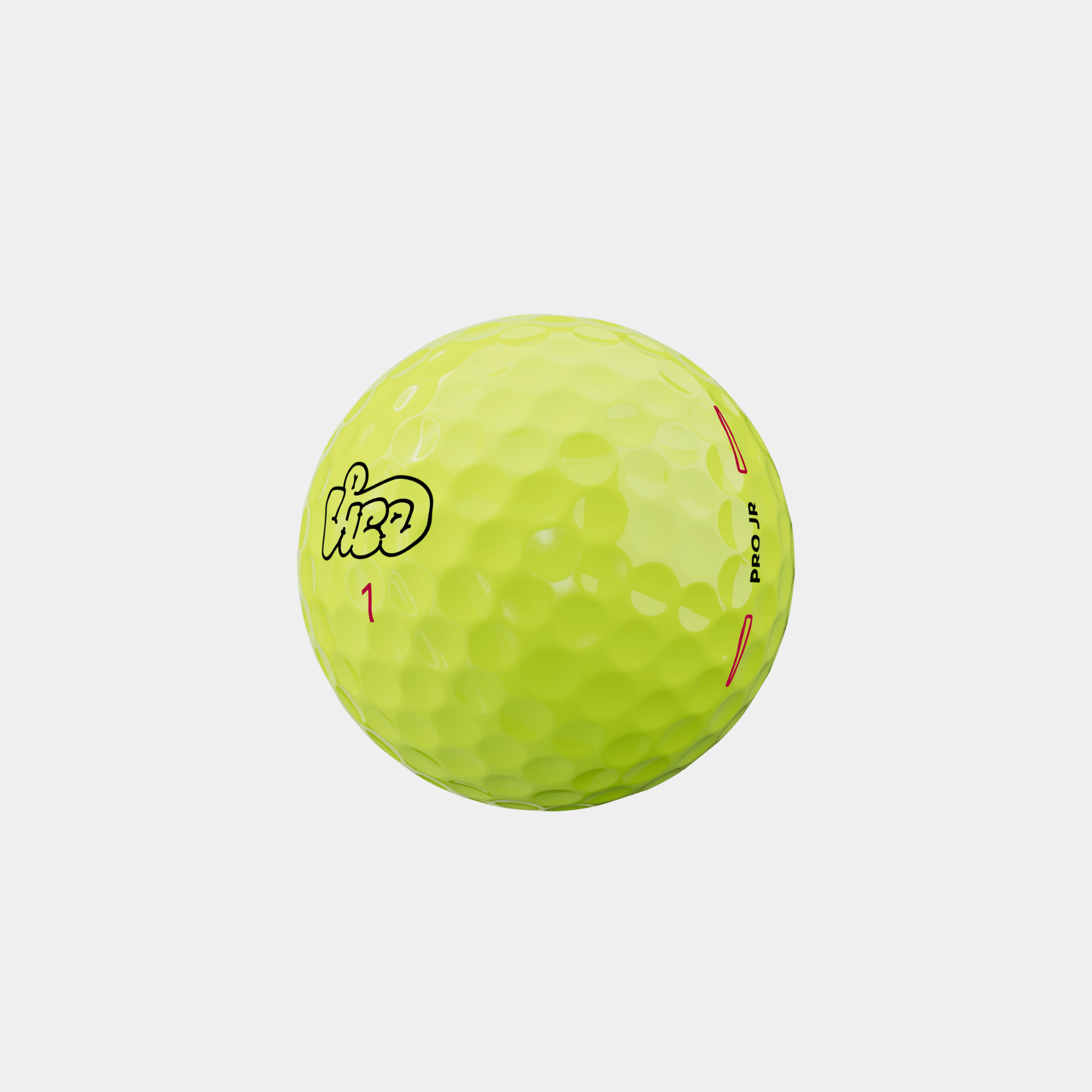 Vice Junior Pro Golf Ball - Yellow - Erthe Golf